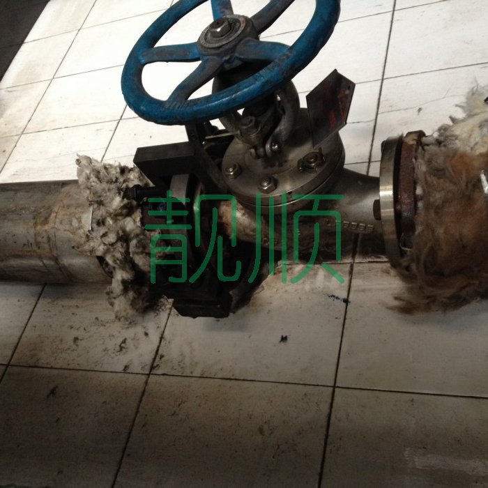 側(cè)輔汽手動(dòng)總門(mén)門(mén)前法蘭